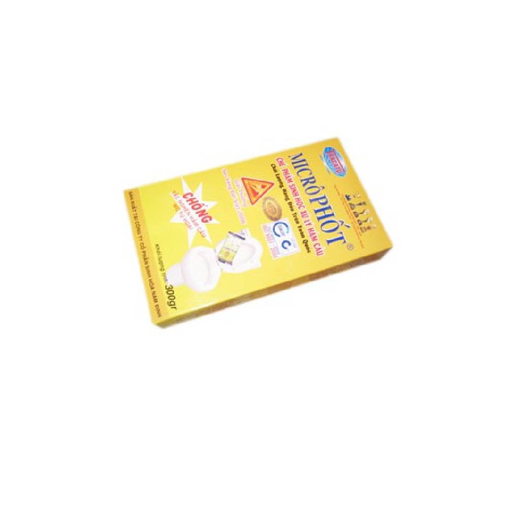 Bột thông cầu Microphot  300g
