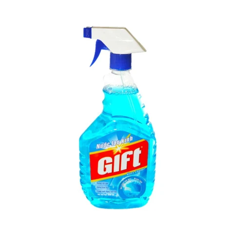 Rửa kính Gift sắc biển 800ml /18