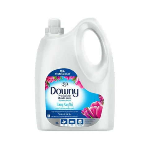 Nước xả vải Downy  nắng mai can 4L