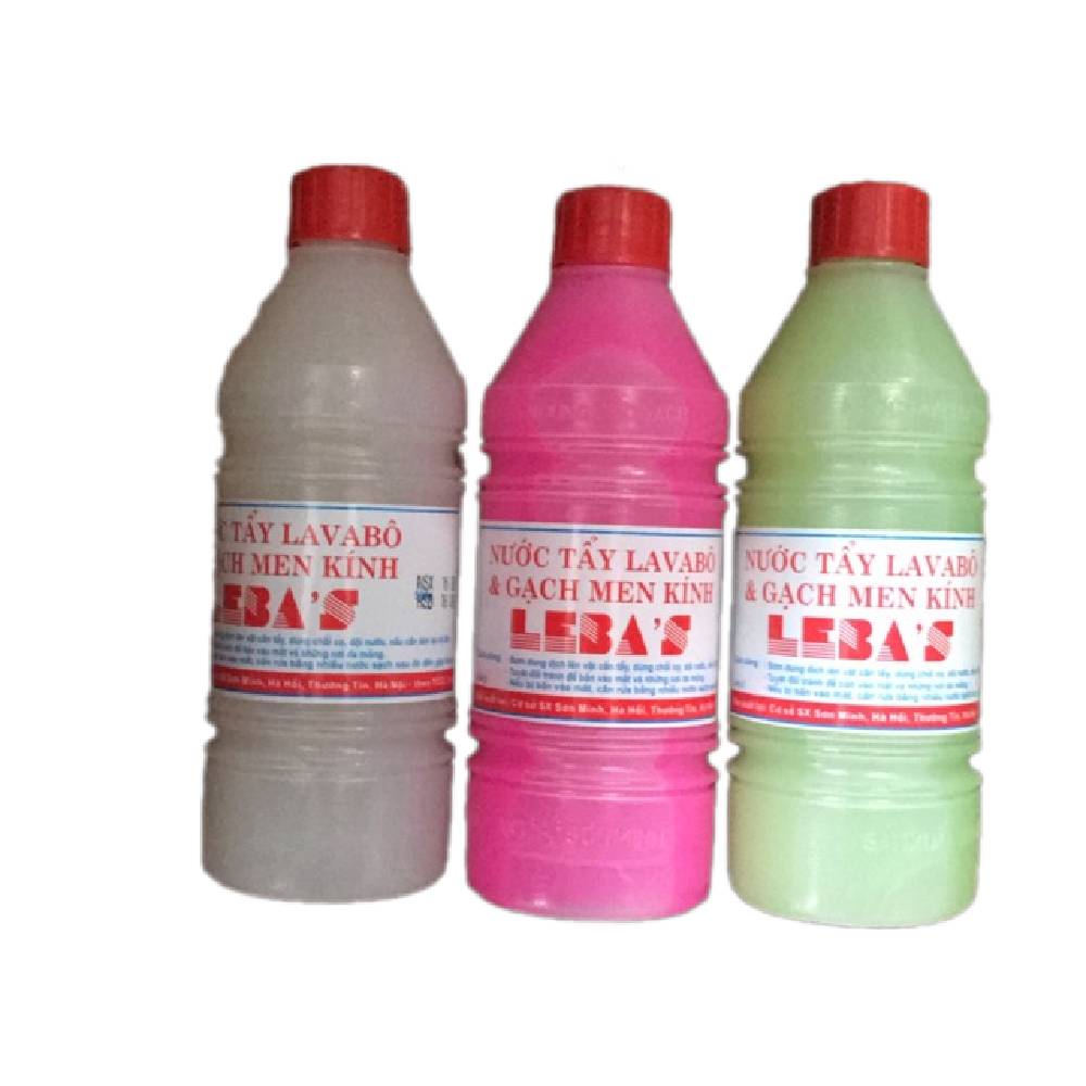Nước tẩy nhà tắm Lavabo  500g