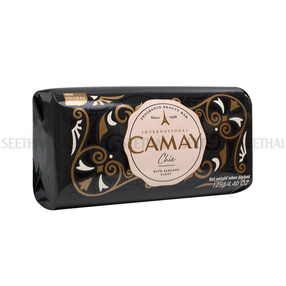 Xà bông Camay  Chic đen 125g