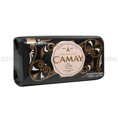 Xà bông Camay  Chic đen 125g