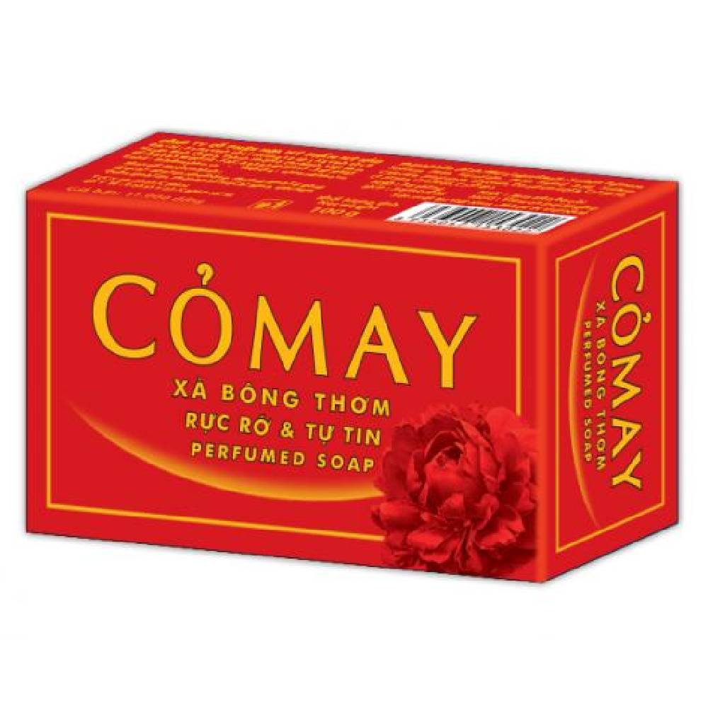 Xà bông  Cỏ May   đỏ-đen  100g