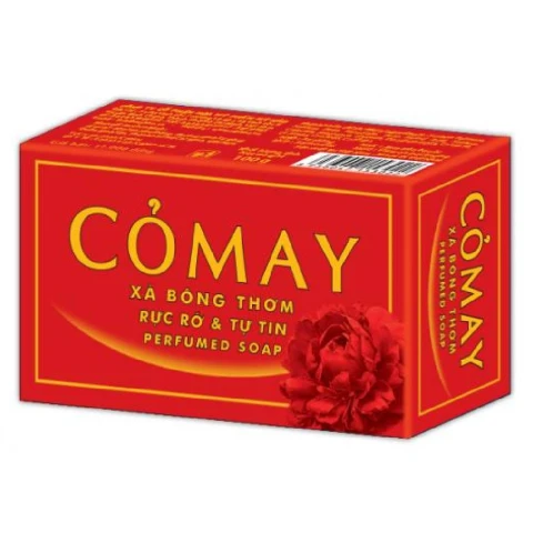 Xà bông  Cỏ May   đỏ-đen  100g