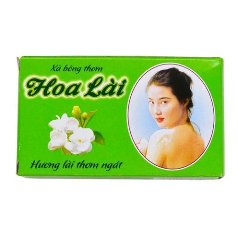Xà bông Hoa lài Hoa lài  100g