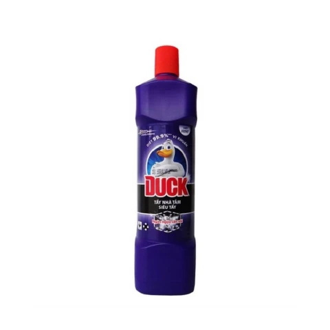 Nước tẩy nhà tắm Duck Mr Muslce Pro màu tím  900ml