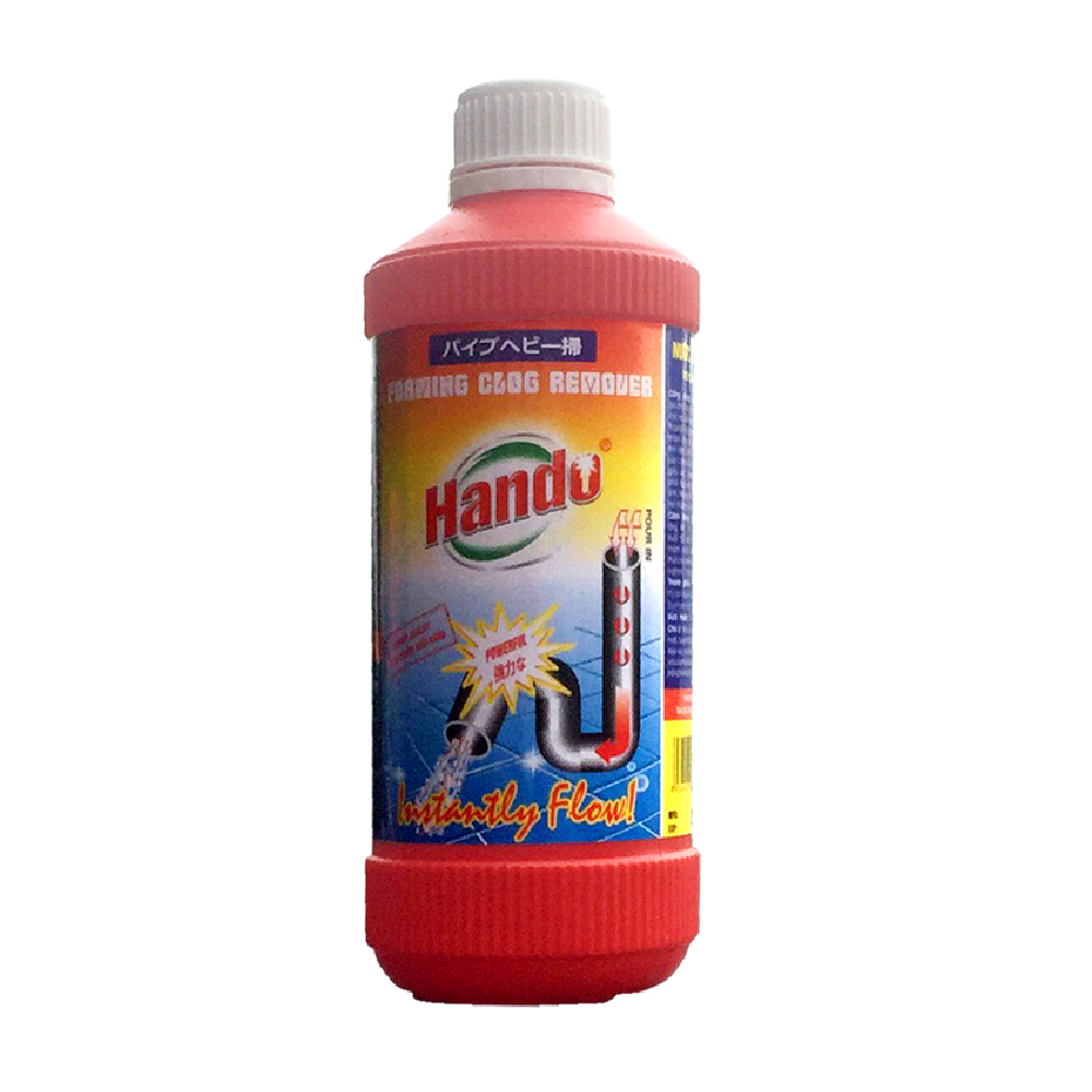 Nước thông cống Hando super 570ml