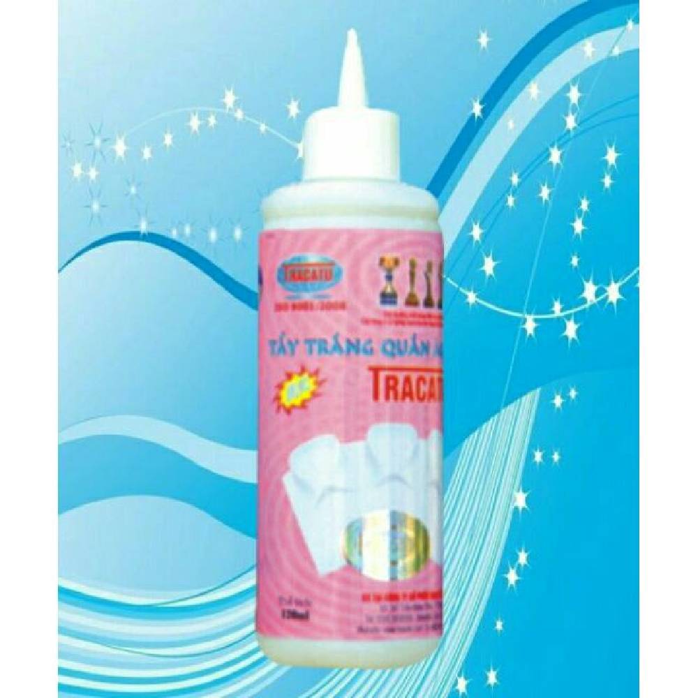 Tẩy quần áo Tracatu  120ml