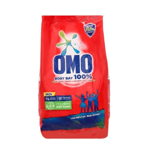Bột giặt Omo  đỏ  380g