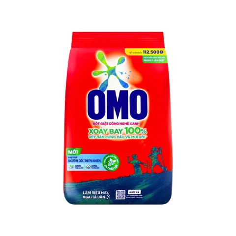 Bột giặt Omo  đỏ  4.3kg