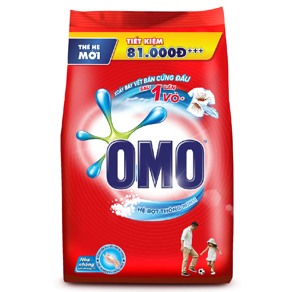 OMO BG Đỏ túi 9kg