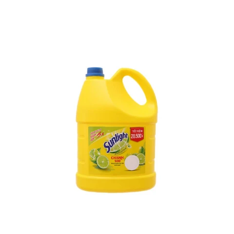 Nước rửa chén Sunlight chanh  3.6kg