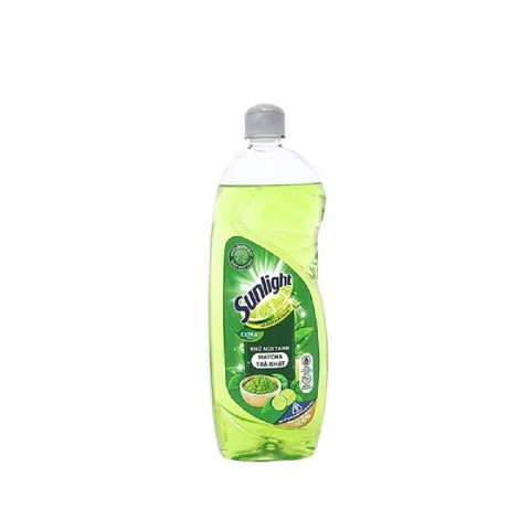 Nước rửa chén Sunlight MatCha Trà Nhật chai 400g
