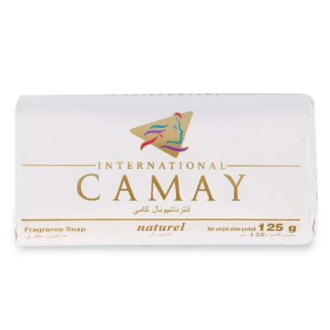 Xà bông Camay  trắng Naturel  125g