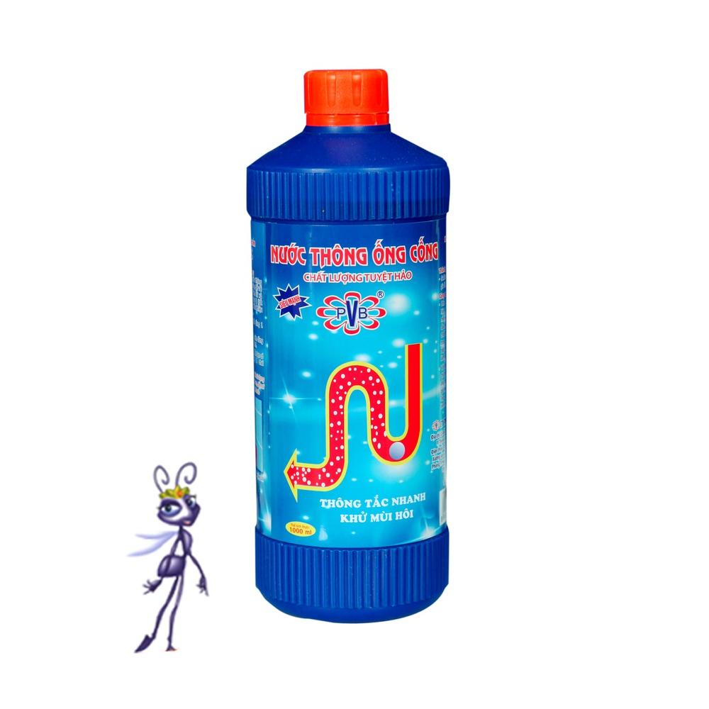 Nước thông cống PVB  1L