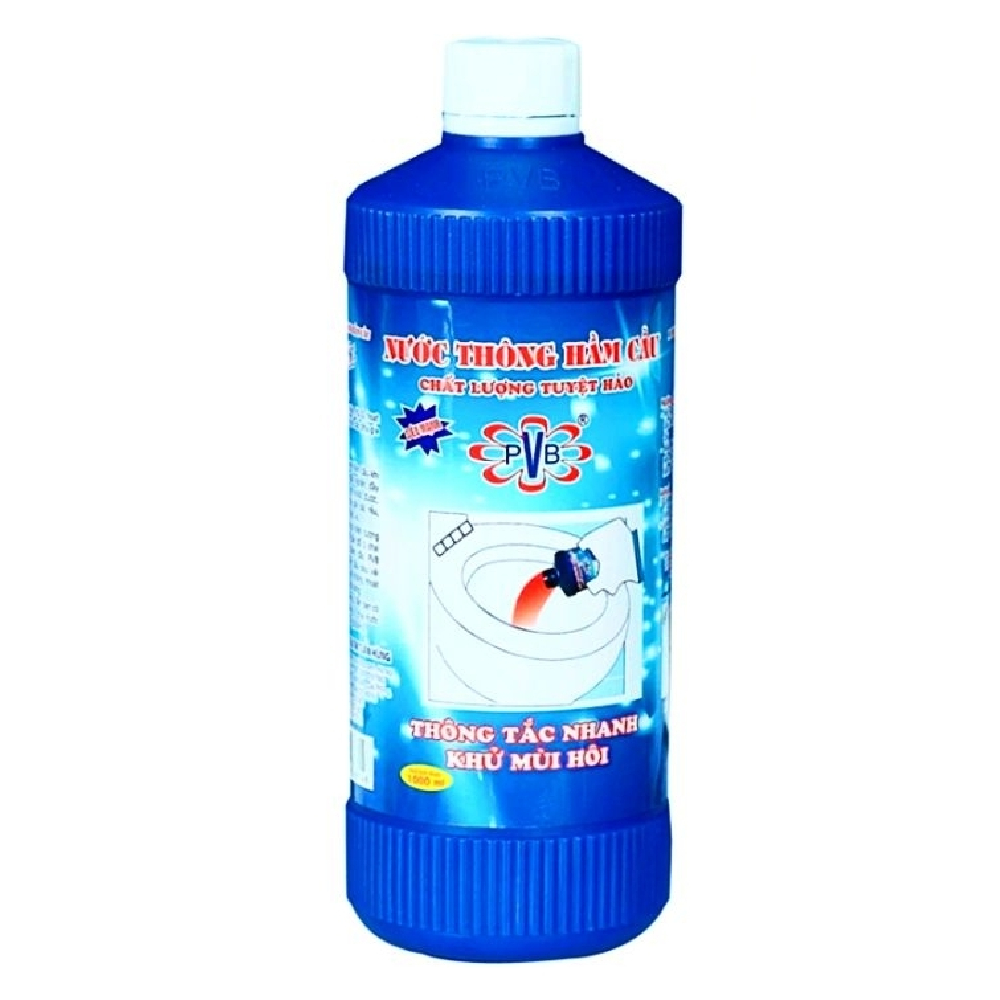 Nước thông cầu PVB  1L