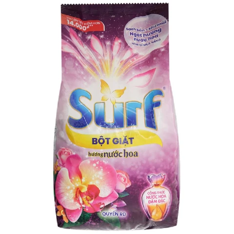 Bột giặt Surf nước hoa quyến rũ  5.3kg