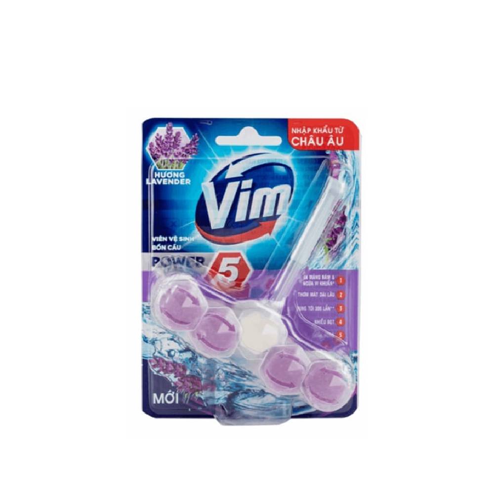 Treo bồn cầu  Vim hương Lavender  55g