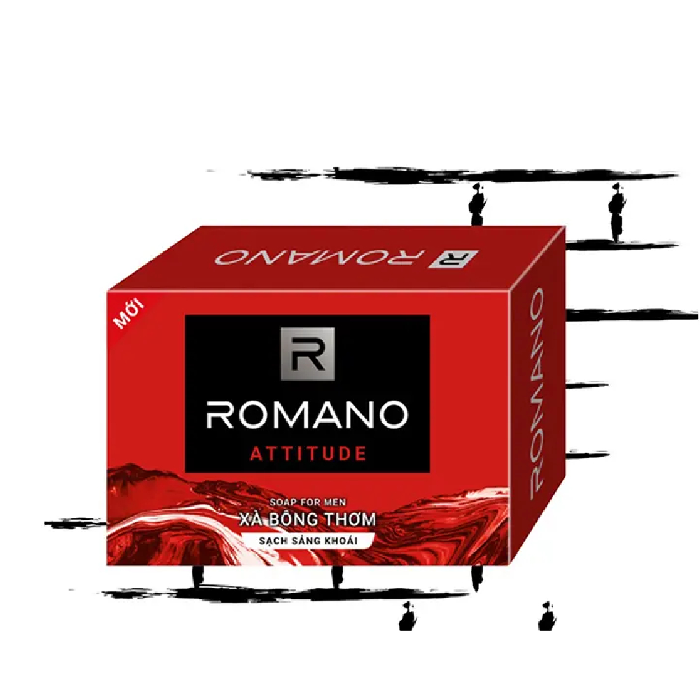 Xà bông Romano  Attitude 90g