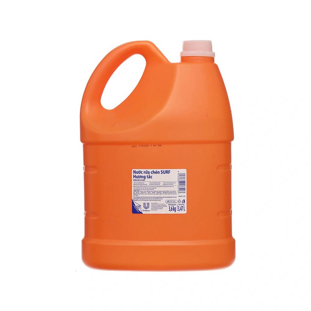 Nước rửa chén Surf hương tắc 3.6kg