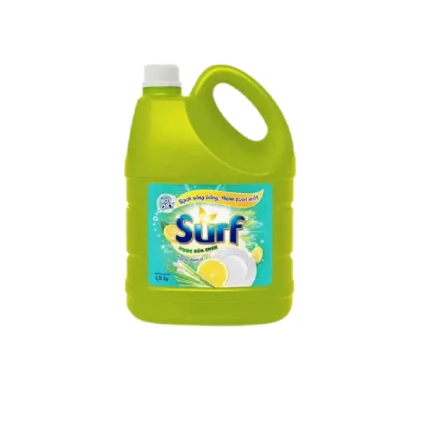 Nước rửa chén SURF hương chanh sả 1.4kg/9 can
