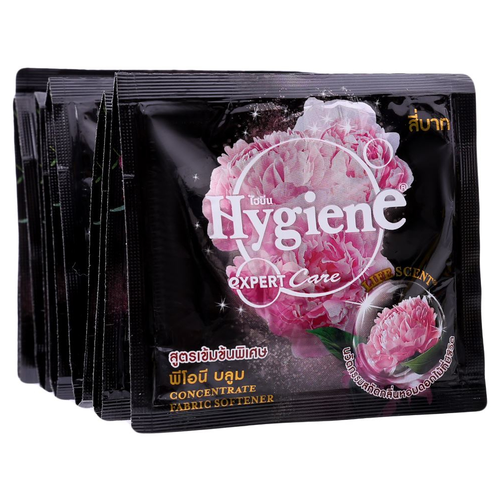 Nước xả Hygiene 20mlx12 gói- đen/30 7182