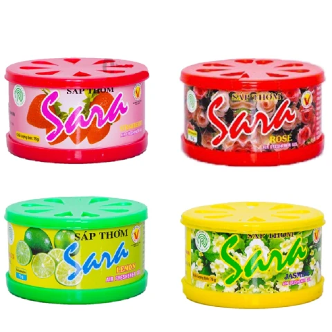 Sáp thơm Sara 2 nắp  75g