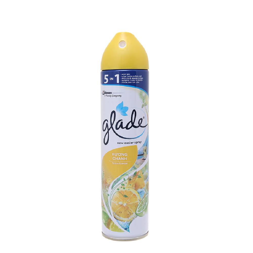Xịt phòng  Glade hương chanh 280g