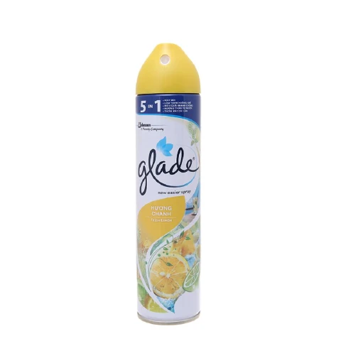 Xịt phòng  Glade hương chanh 280g