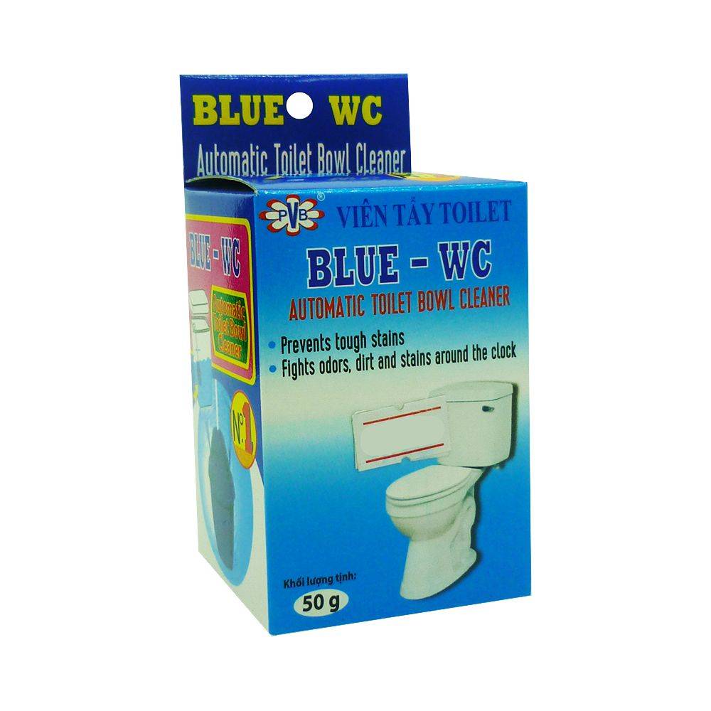 Viên tẩy bồn cầu   Blue WC 50g