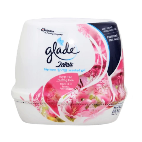 Sáp thơm Glade  tuyệt tác hương hoa 180g