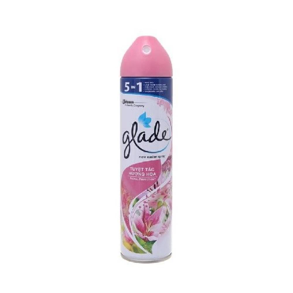 Xịt phòng  Glade hương cỏ hoa 280ml