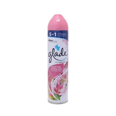 Xịt phòng  Glade hương cỏ hoa 280ml