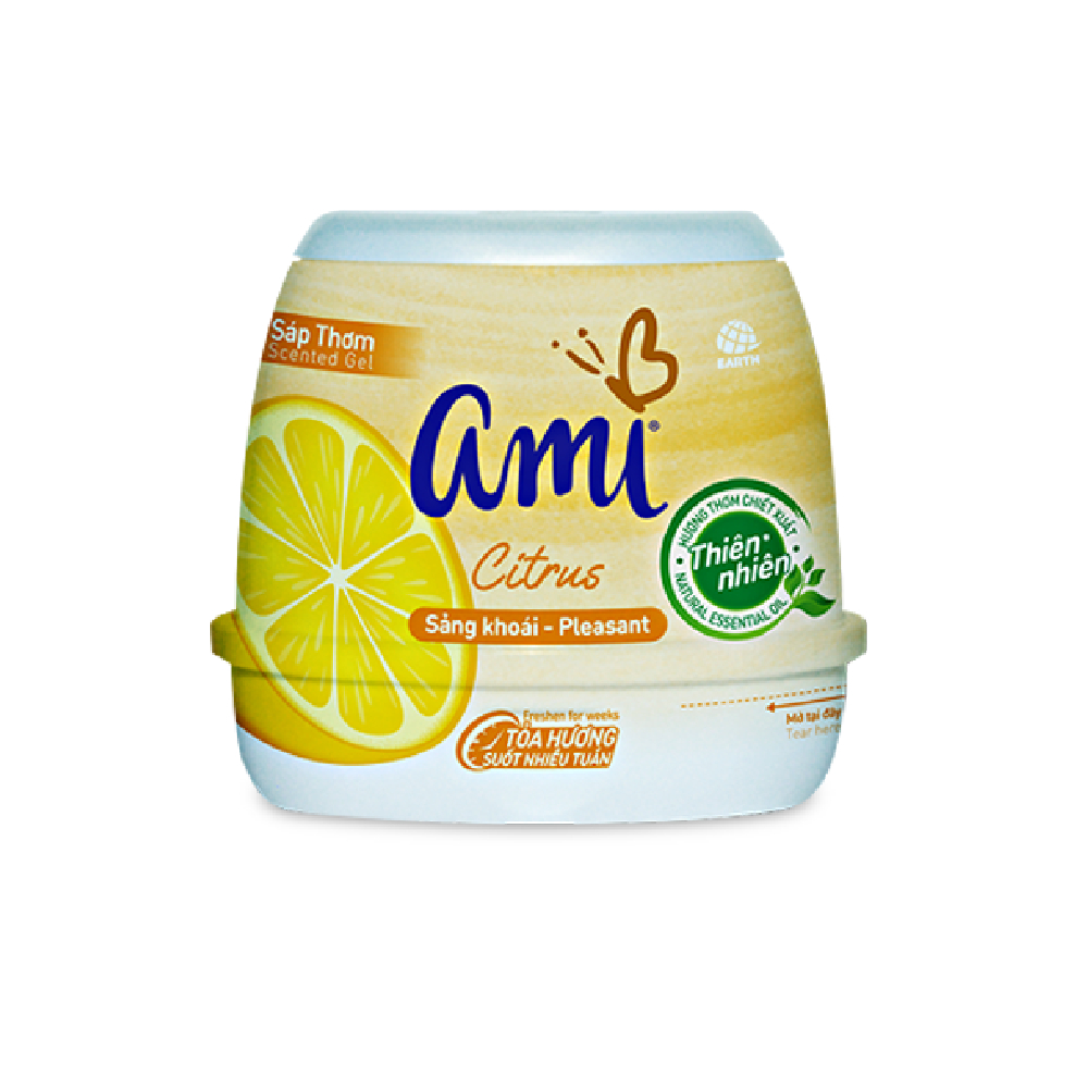 Sáp thơm Ami Citrus 200g
