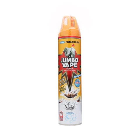 Xịt côn trùng Jumbo Vape Odourless không mùi  600ml