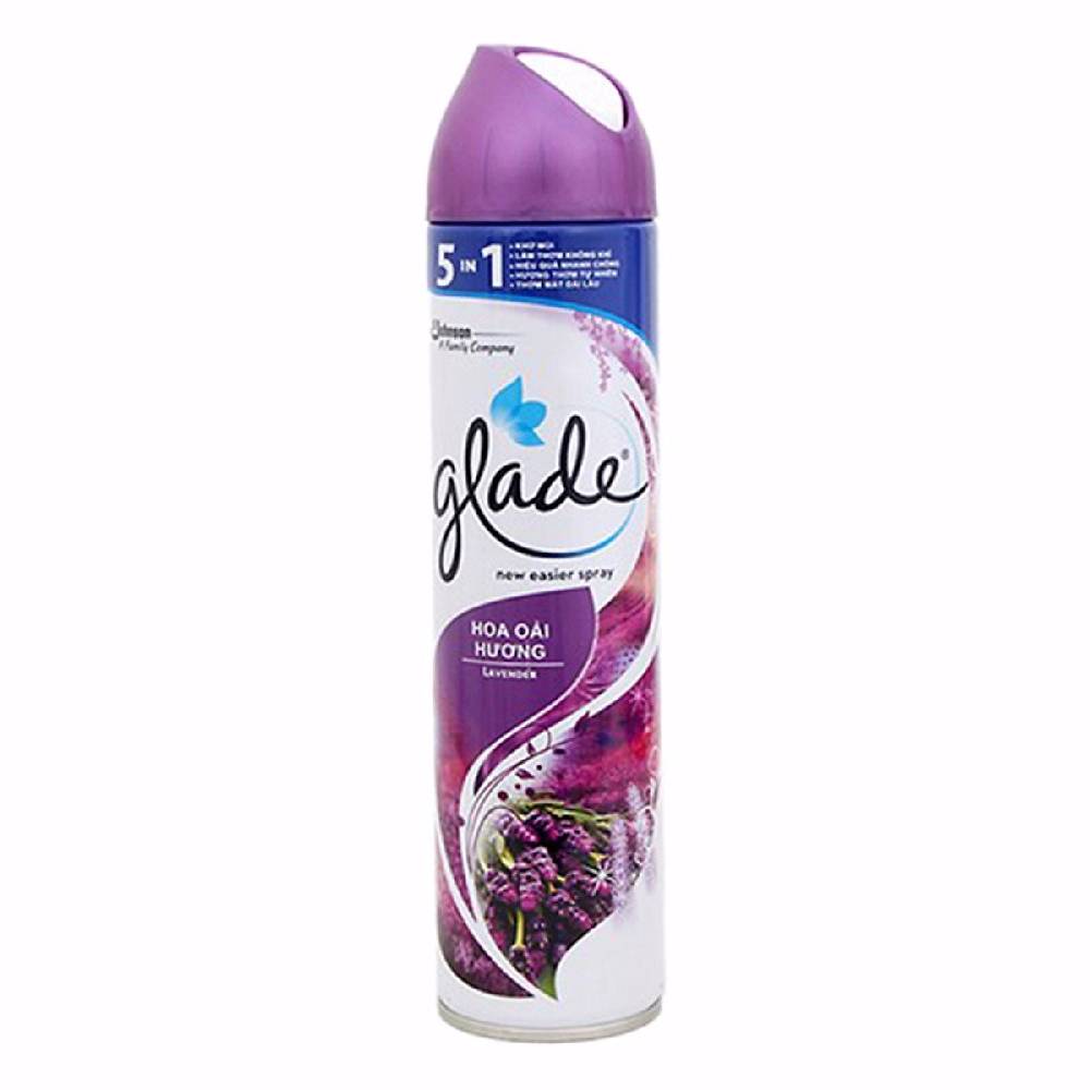 Xịt phòng  Glade hương Lavender 280ml