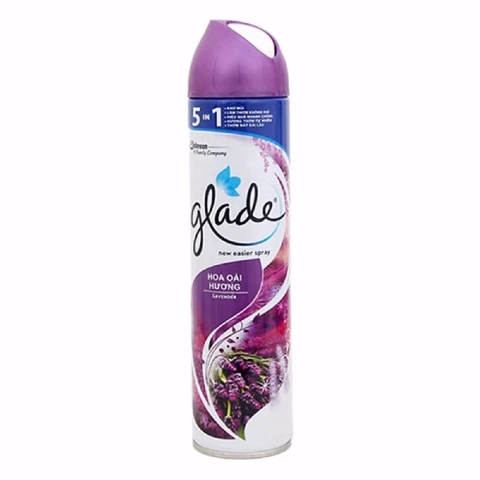 Xịt phòng  Glade hương Lavender 280ml