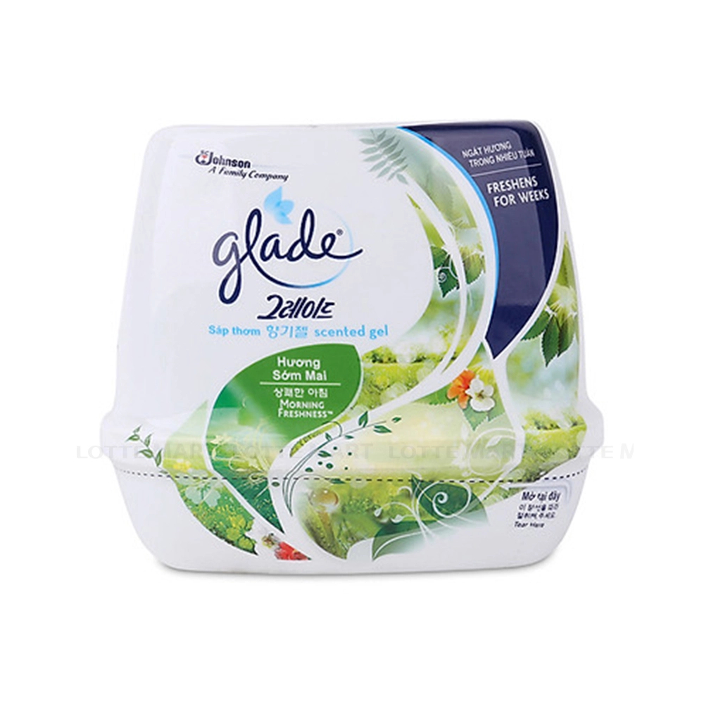 Sáp thơm  Glade hương sớm mai 180g