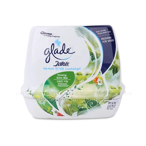 Sáp thơm  Glade hương sớm mai 180g