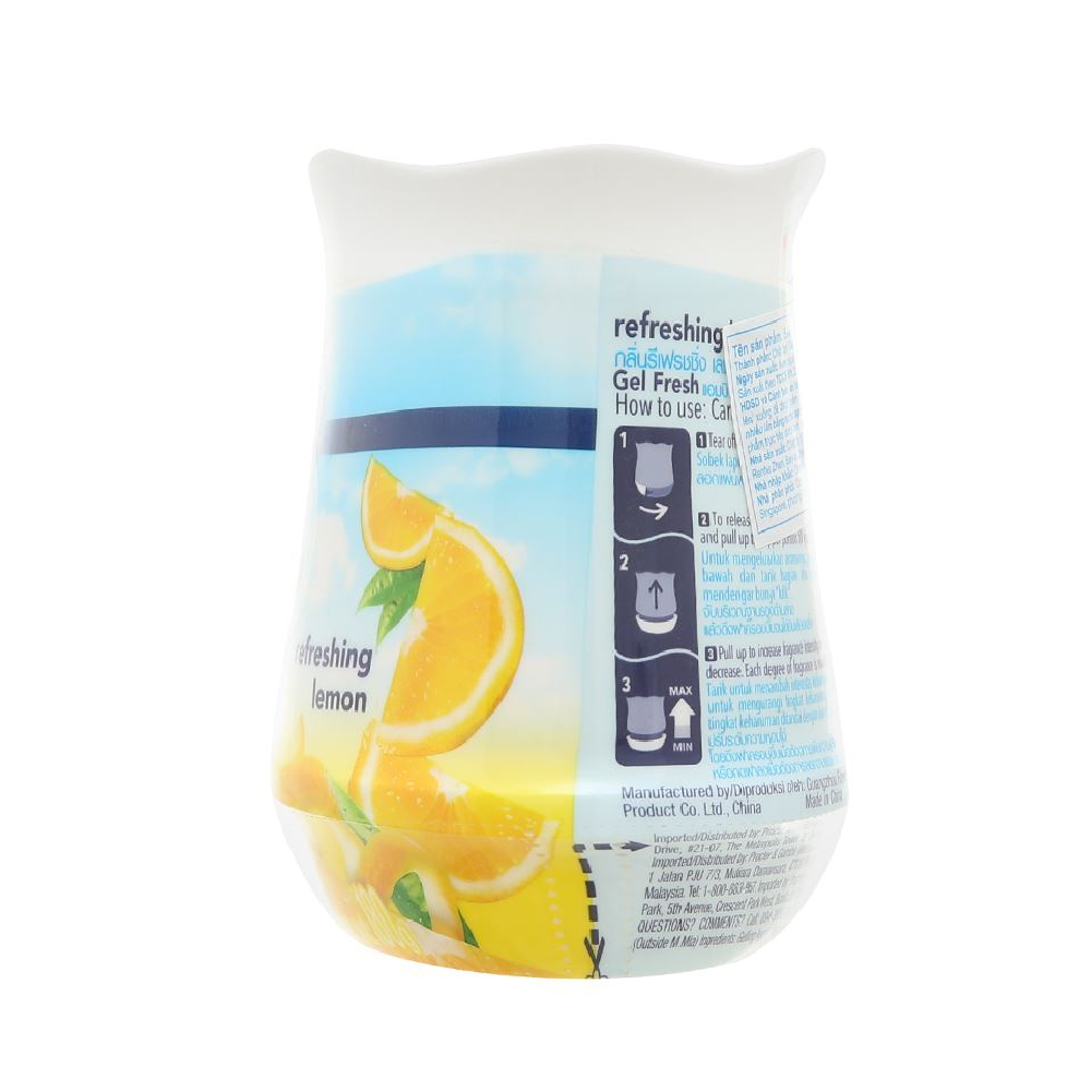 Sáp thơm Ambipur  hương  chanh 180g