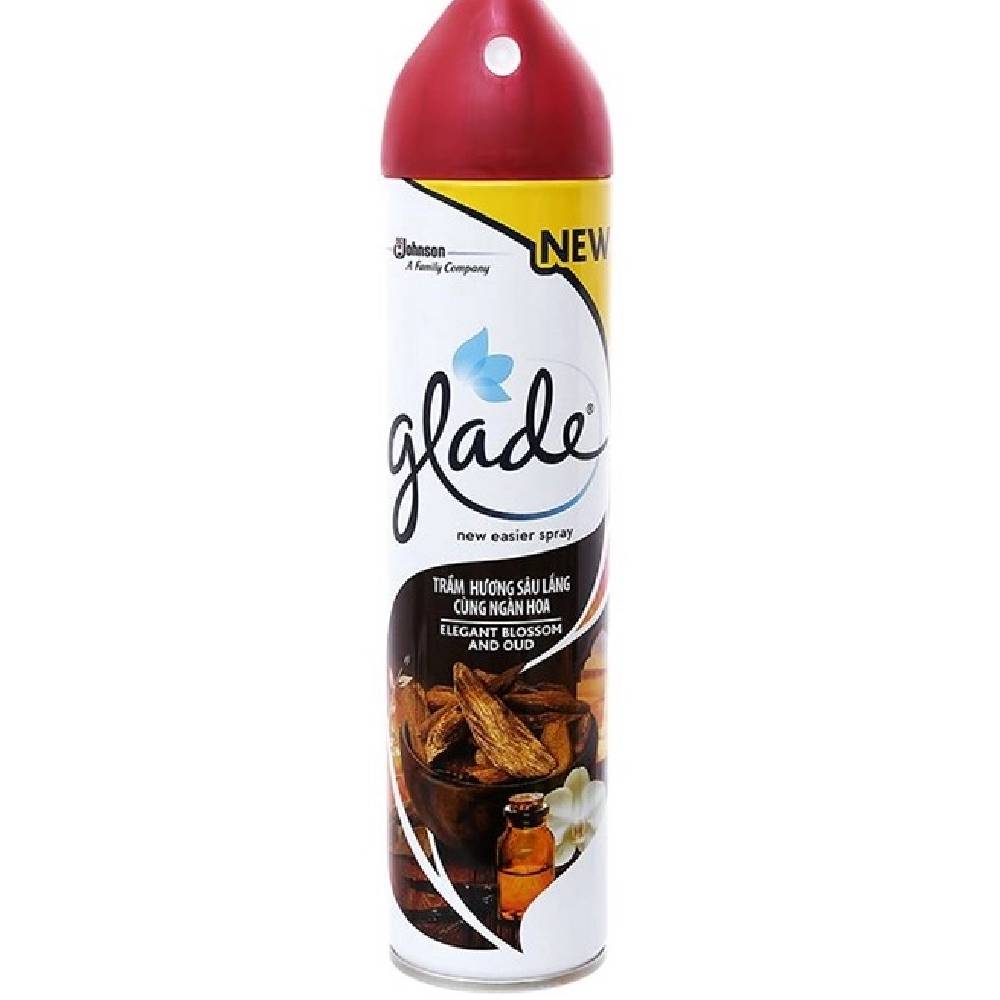 Xịt phòng  Glade hương trầm hương 280ml