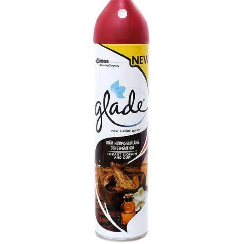 Xịt phòng  Glade hương trầm hương 280ml