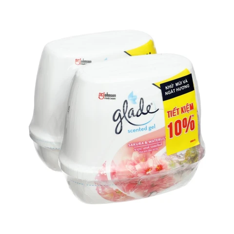 Sáp thơm  Glade hương Sakura 180g