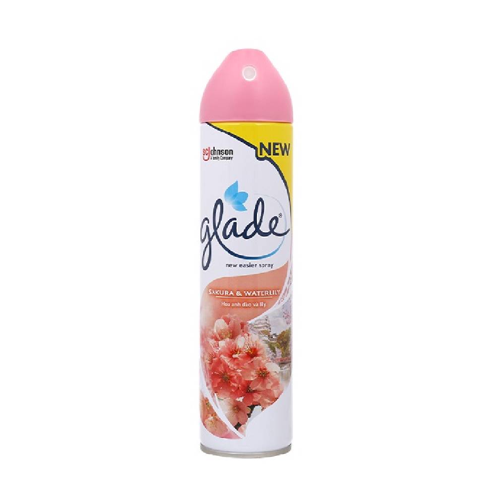 Xịt phòng  Glade Sakura 280ml