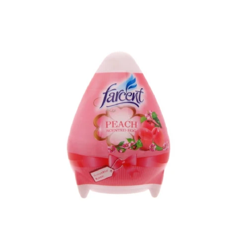 Sáp thơm trứng Farcent hương đào 170g/12@