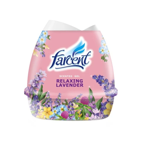 Sáp thơm Farcent hương lavender 200g/12@