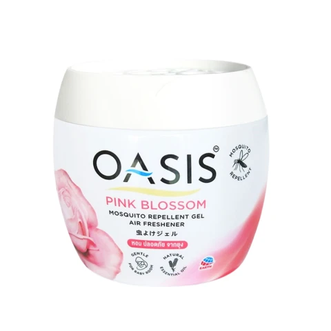 Sáp thơm Oasis đuổi muỗi  Pink Blossom 180g
