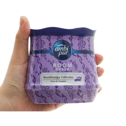 Sáp thơm  AmbiPur hương thư giãn Relax và Unwind 180g