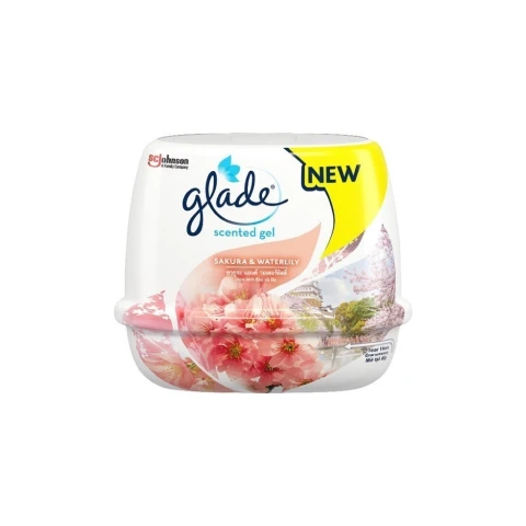 Sáp thơm  Glade  Hoa Anh Đào và Lily x2 hộp  180g