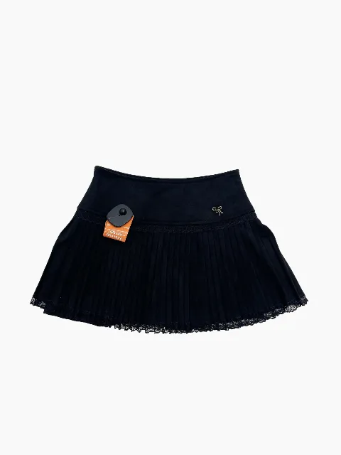 Chân váy da nữ sinh viên teen N148346
